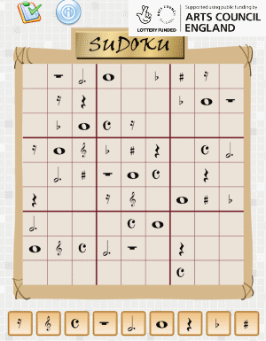 Musical Sudoku